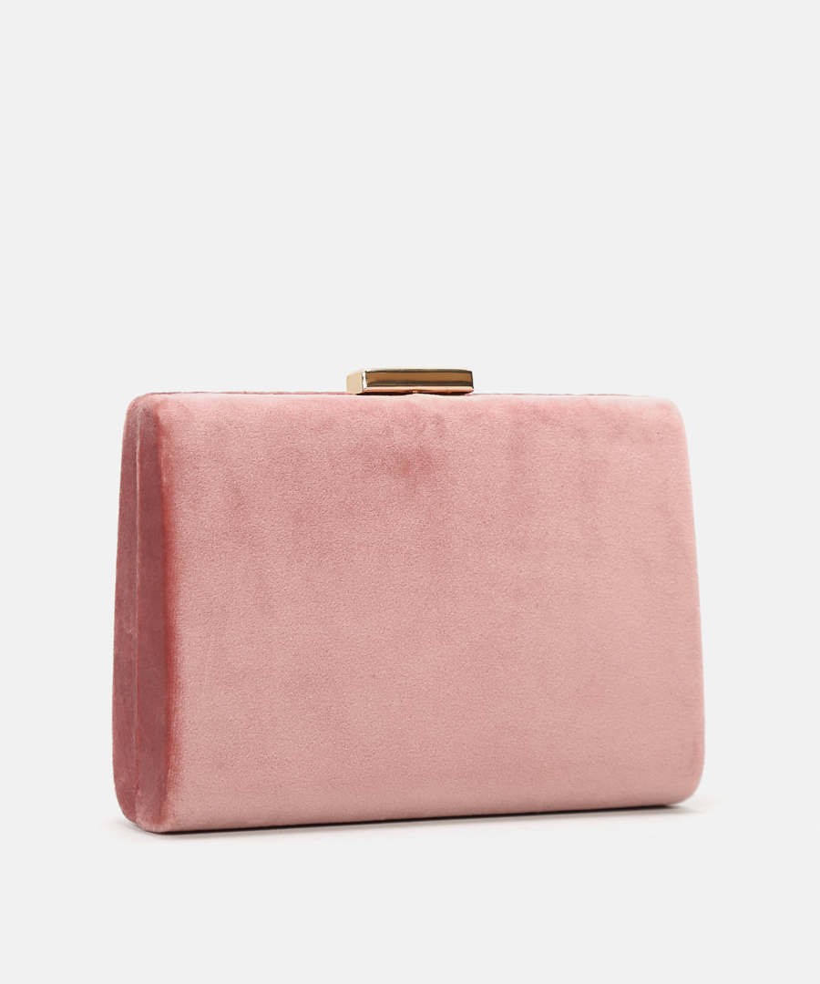 Bolso caja clutch image number null